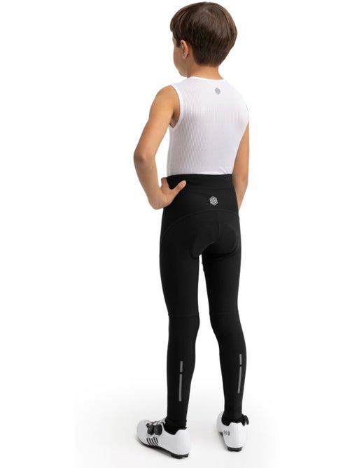 Cuissard long vélo thermique avec peau garçon cyclisme enfants k-core backflip - Kiabi