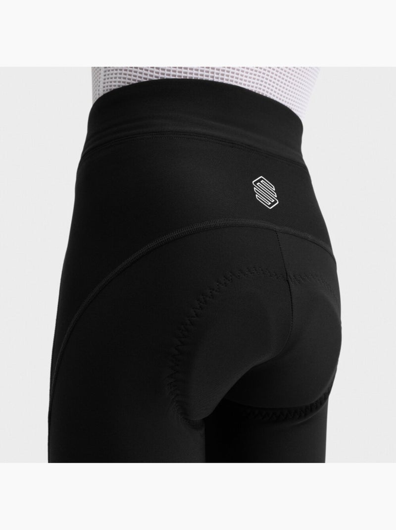 Cuissard long vélo thermique avec peau garçon cyclisme enfants k-core backflip Noir - Kiabi