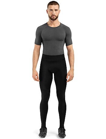 Cuissard long vélo thermique avec peau homme cyclisme homme core speed