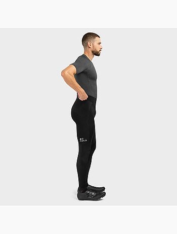 Cuissard long vélo thermique avec peau homme cyclisme homme core speed