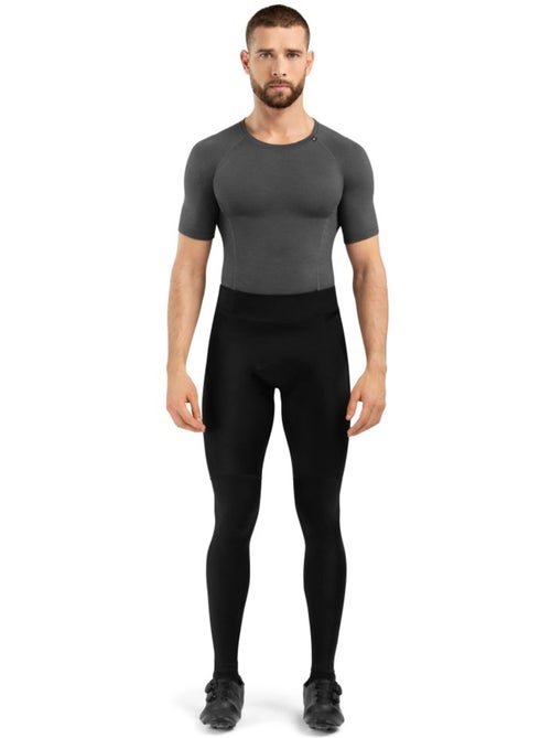 Cuissard long vélo thermique avec peau homme cyclisme homme core speed - Kiabi Cuissard long vélo thermique avec peau homme cyclisme homme core speed - Kiabi