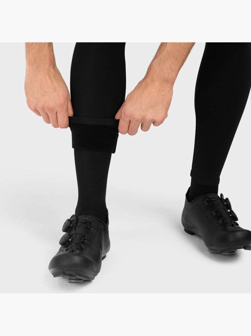 Cuissard long vélo thermique avec peau homme cyclisme homme core speed Noir - Kiabi