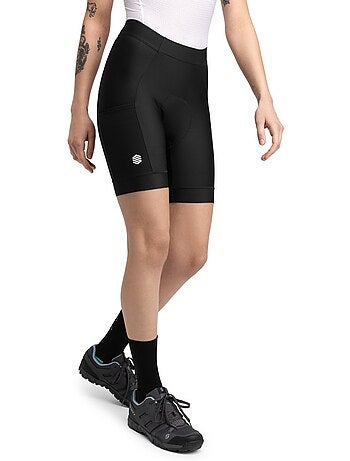 Cuissard sans bretelles cyclotourisme femme cyclisme femme roam
