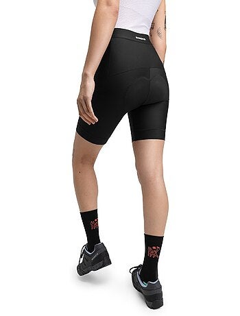 Cuissard sans bretelles cyclotourisme femme cyclisme femme roam