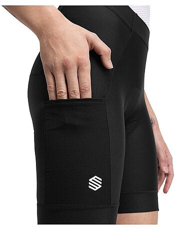 Cuissard sans bretelles cyclotourisme femme cyclisme femme roam