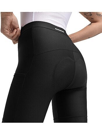 Cuissard sans bretelles cyclotourisme femme cyclisme femme roam