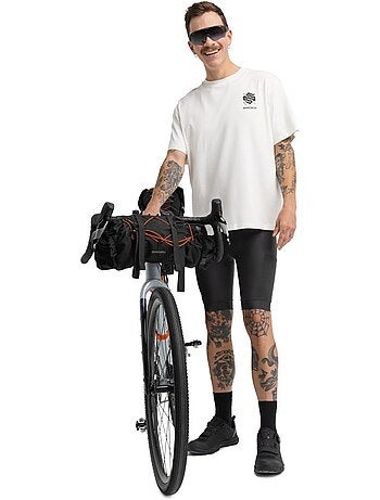 Cuissard sans bretelles cyclotourisme homme cyclisme homme tour