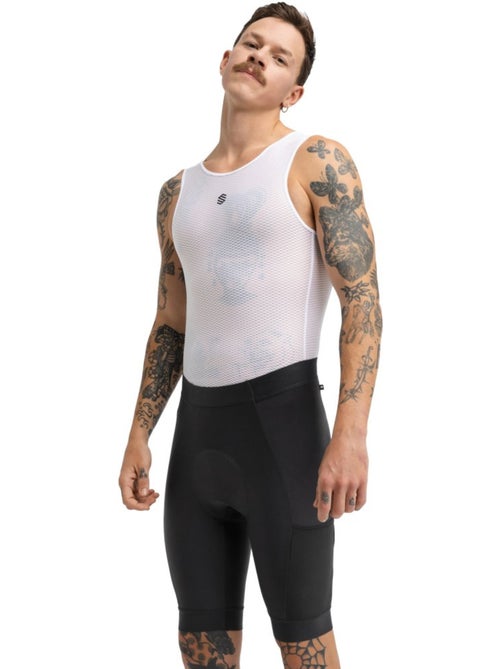 Cuissard sans bretelles cyclotourisme homme cyclisme homme tour - Kiabi Cuissard sans bretelles cyclotourisme homme cyclisme homme tour - Kiabi