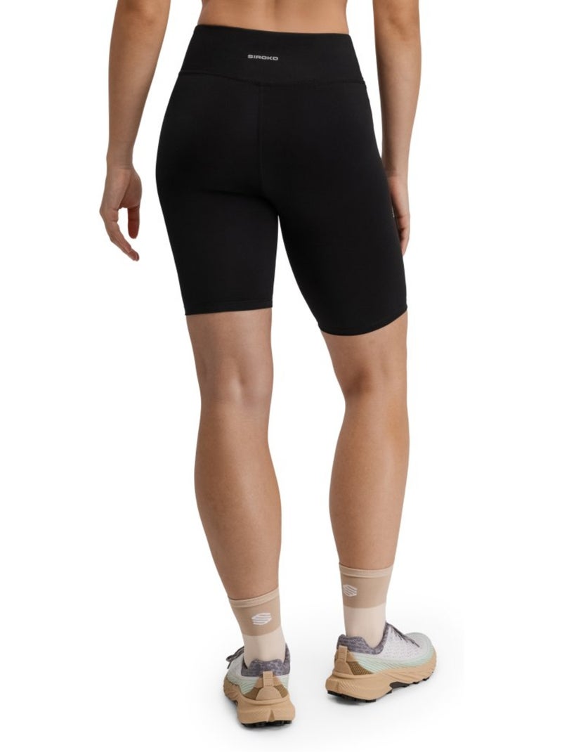 Cuissard trail running femme randonnée femme west Noir - Kiabi
