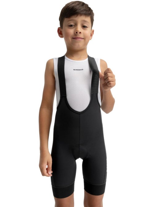 Cuissard vélo à bretelles garçon cyclisme enfants k-core benji - Kiabi