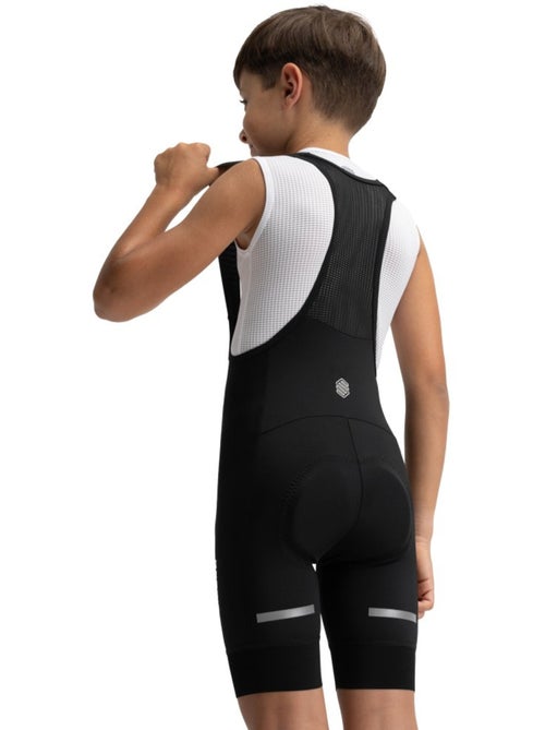 Cuissard vélo à bretelles garçon cyclisme enfants k-core benji - Kiabi