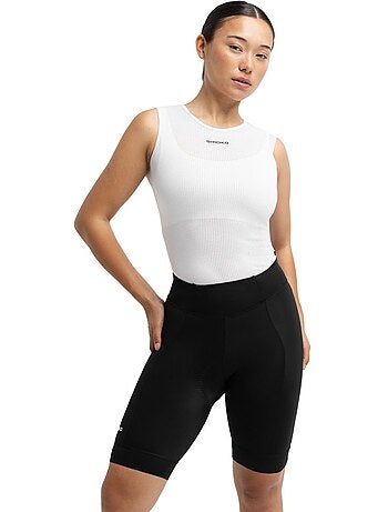 Cuissard vélo avec peau femme cyclisme femme core bonette