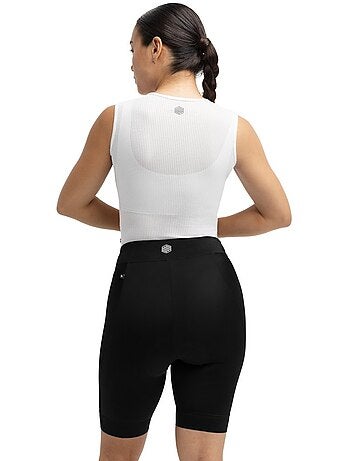 Cuissard vélo avec peau femme cyclisme femme core bonette
