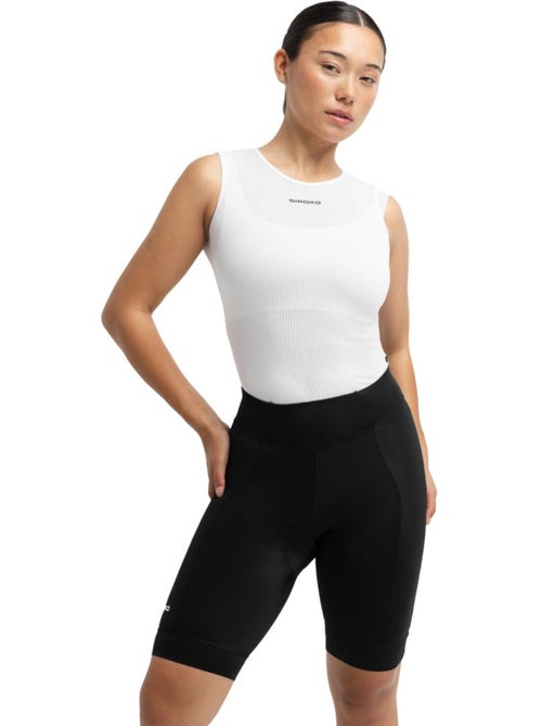 Cuissard vélo avec peau femme cyclisme femme core bonette - Kiabi