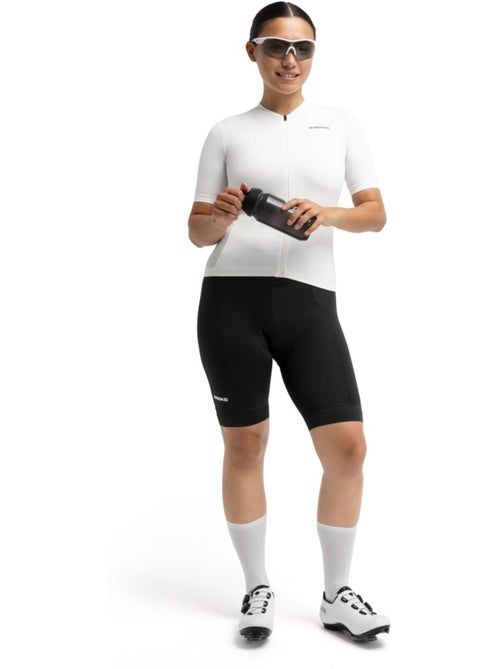 Cuissard vélo avec peau femme cyclisme femme core bonette - Kiabi