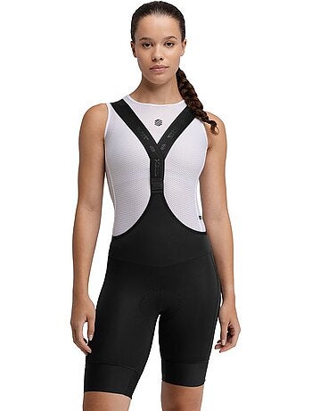 Cuissard vélo court biodégradable femme cyclisme femme srx fusion