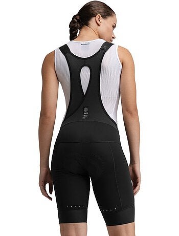 Cuissard vélo court biodégradable femme cyclisme femme srx fusion