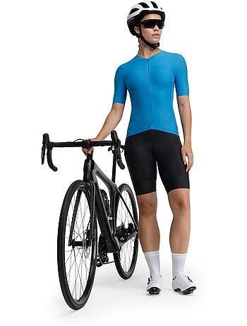 Cuissard vélo court biodégradable femme cyclisme femme srx fusion