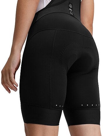 Cuissard vélo court biodégradable femme cyclisme femme srx fusion