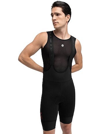 Cuissard vélo court biodégradable homme cyclisme homme srx blend
