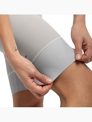 Cuissard vélo court en tissu recyclé femme cyclisme femme sía