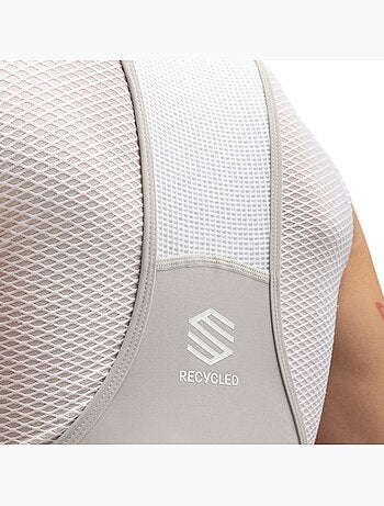 Cuissard vélo court en tissu recyclé femme cyclisme femme sía