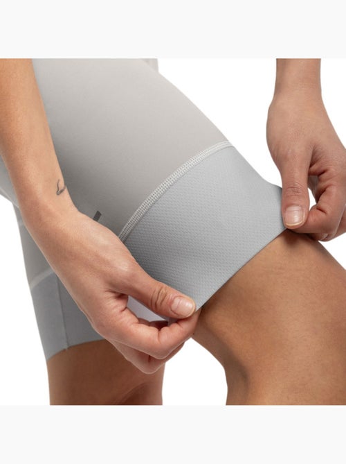Cuissard vélo court en tissu recyclé femme cyclisme femme sía - Kiabi