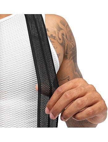 Cuissard vélo court en tissu recyclé homme cyclisme homme bx brocken