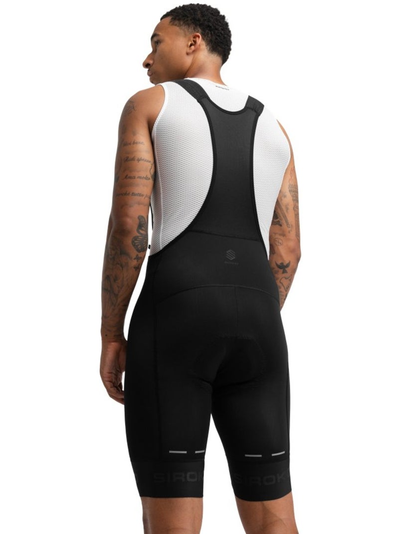 Cuissard vélo court en tissu recyclé homme cyclisme homme bx brocken Noir - Kiabi