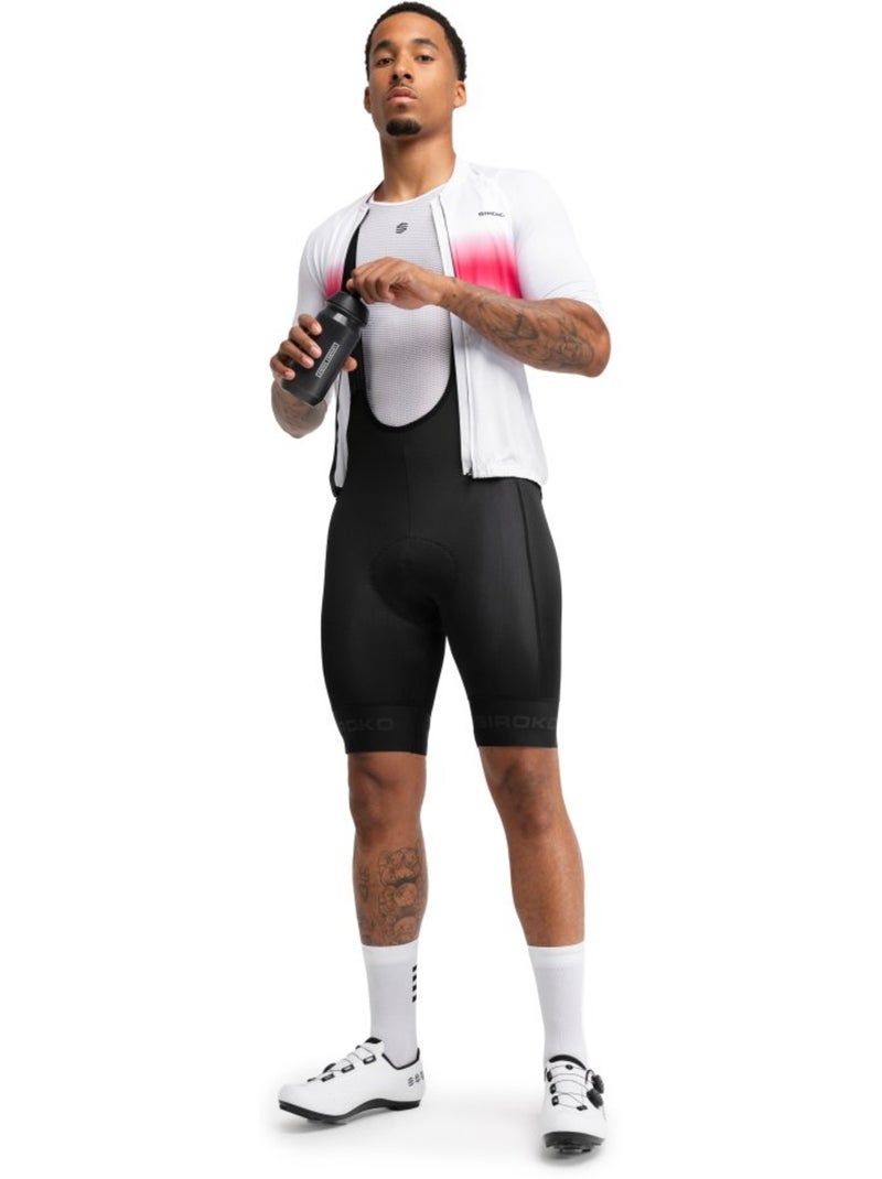 Cuissard vélo court en tissu recyclé homme cyclisme homme bx brocken Noir - Kiabi