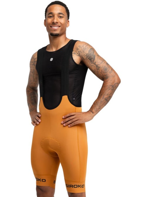 Cuissard vélo court en tissu recyclé homme cyclisme homme bx terres - Kiabi Cuissard vélo court en tissu recyclé homme cyclisme homme bx terres - Kiabi