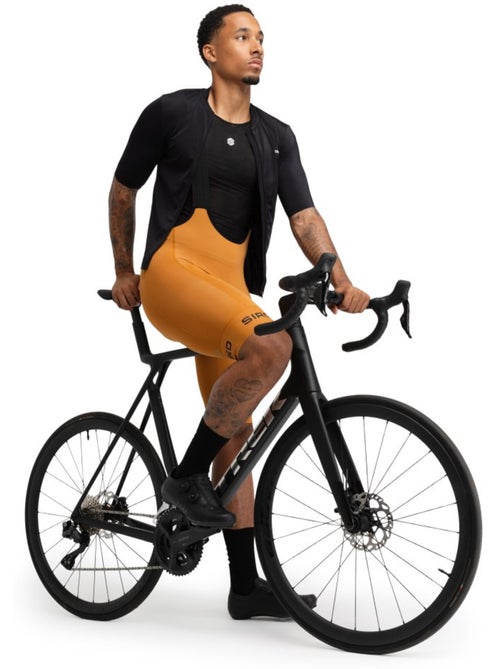 Cuissard vélo court en tissu recyclé homme cyclisme homme bx terres - Kiabi Cuissard vélo court en tissu recyclé homme cyclisme homme bx terres - Kiabi