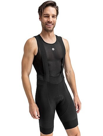Cuissard vélo court en tissu recyclé homme cyclisme homme malhao