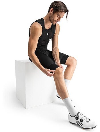 Cuissard vélo court en tissu recyclé homme cyclisme homme malhao