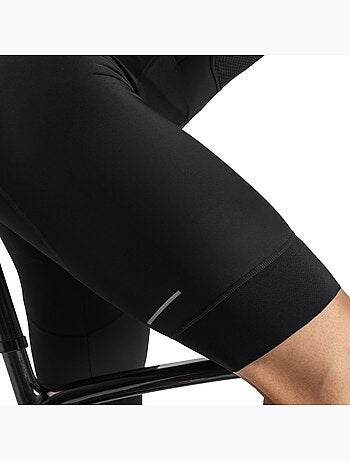 Cuissard vélo court en tissu recyclé homme cyclisme homme malhao