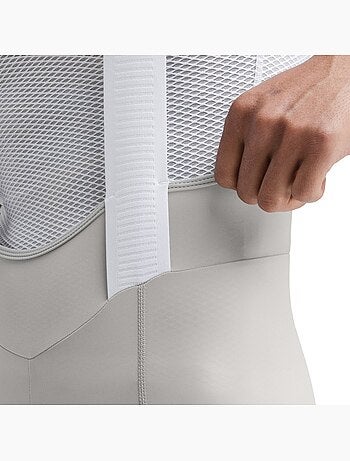 Cuissard vélo court en tissu recyclé homme cyclisme homme mount lemmon