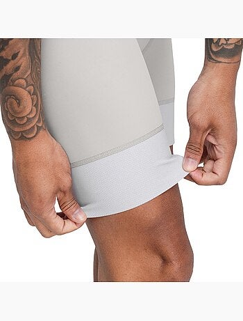 Cuissard vélo court en tissu recyclé homme cyclisme homme mount lemmon