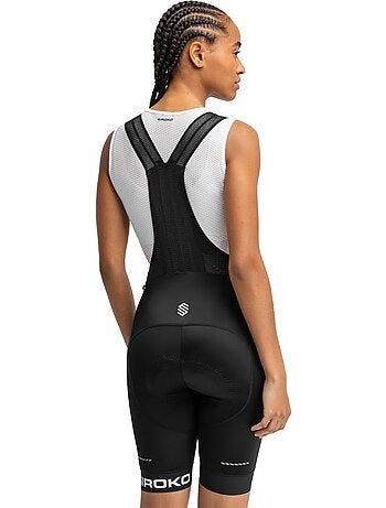 Cuissard vélo court femme cyclisme femme brabant