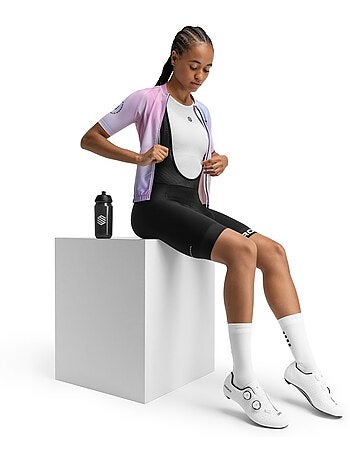 Cuissard vélo court femme cyclisme femme brabant