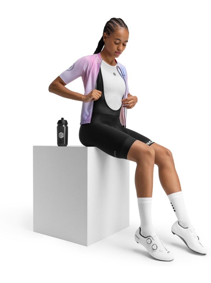 Cuissard vélo court femme cyclisme femme brabant Noir - Kiabi