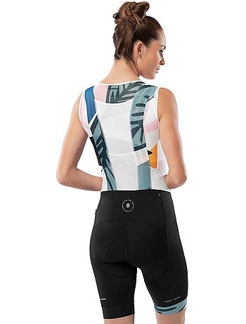 Cuissard vélo court femme cyclisme femme bx jungle