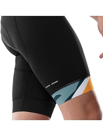 Cuissard vélo court femme cyclisme femme bx jungle