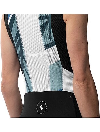 Cuissard vélo court femme cyclisme femme bx jungle