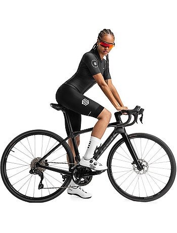 Cuissard vélo court femme cyclisme femme bx time trial