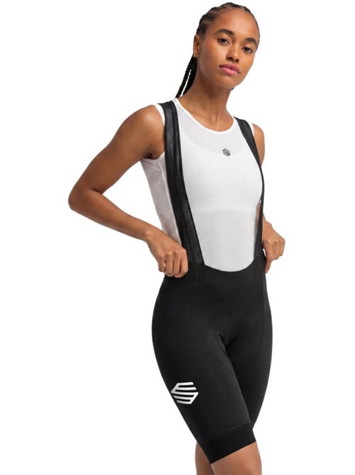 Cuissard vélo court femme cyclisme femme bx time trial - Kiabi