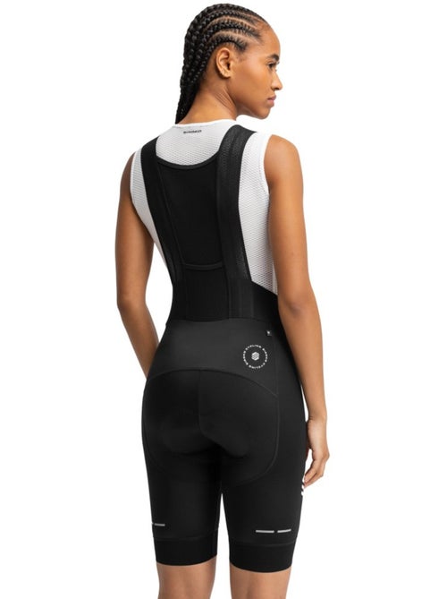 Cuissard vélo court femme cyclisme femme bx time trial - Kiabi