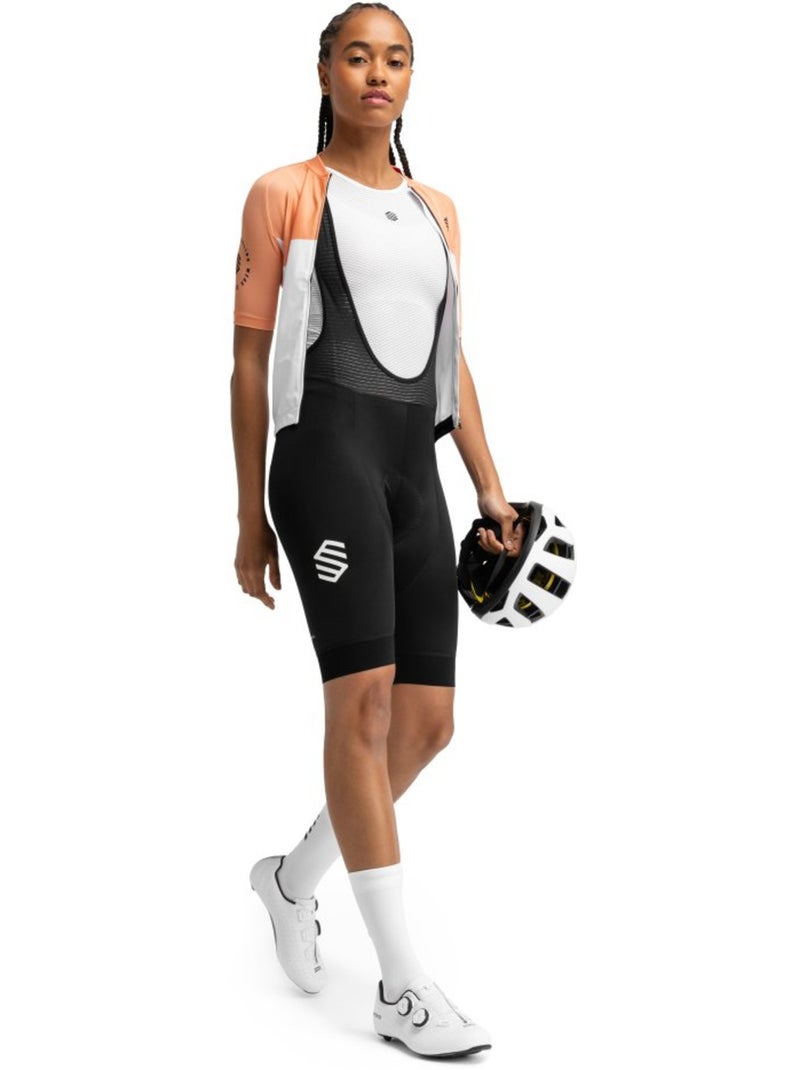 Cuissard vélo court femme cyclisme femme kaufmann Noir - Kiabi