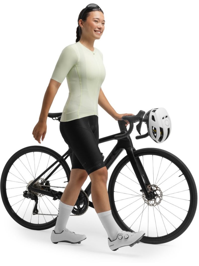 Cuissard vélo court femme cyclisme femme srx aero race Noir - Kiabi