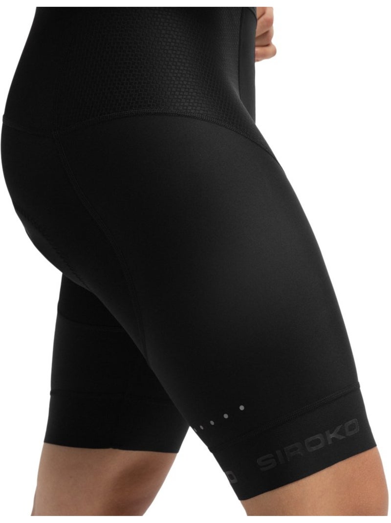 Cuissard vélo court femme cyclisme femme srx aero race Noir - Kiabi