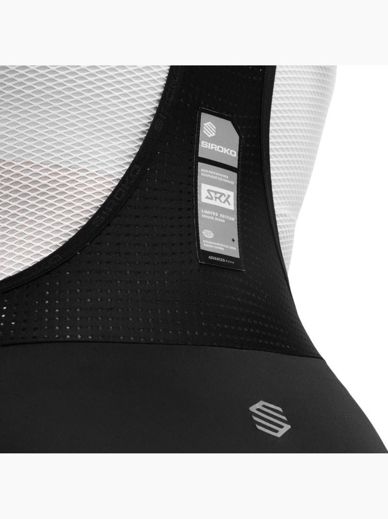 Cuissard vélo court femme cyclisme femme srx aero race Noir - Kiabi
